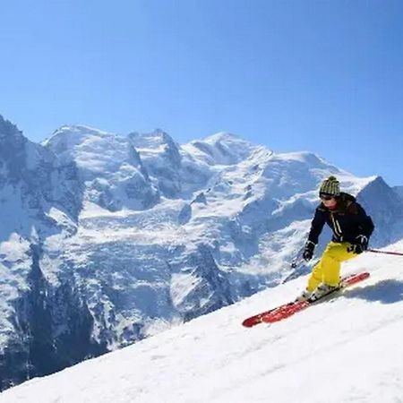 Apartment Chamois Blanc 6 - Chamonix Haven With Great Views מראה חיצוני תמונה