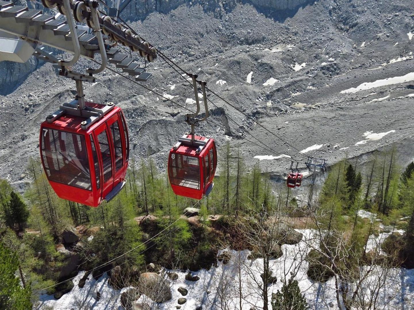 Apartment Chamois Blanc 6 - Chamonix Haven With Great Views מראה חיצוני תמונה