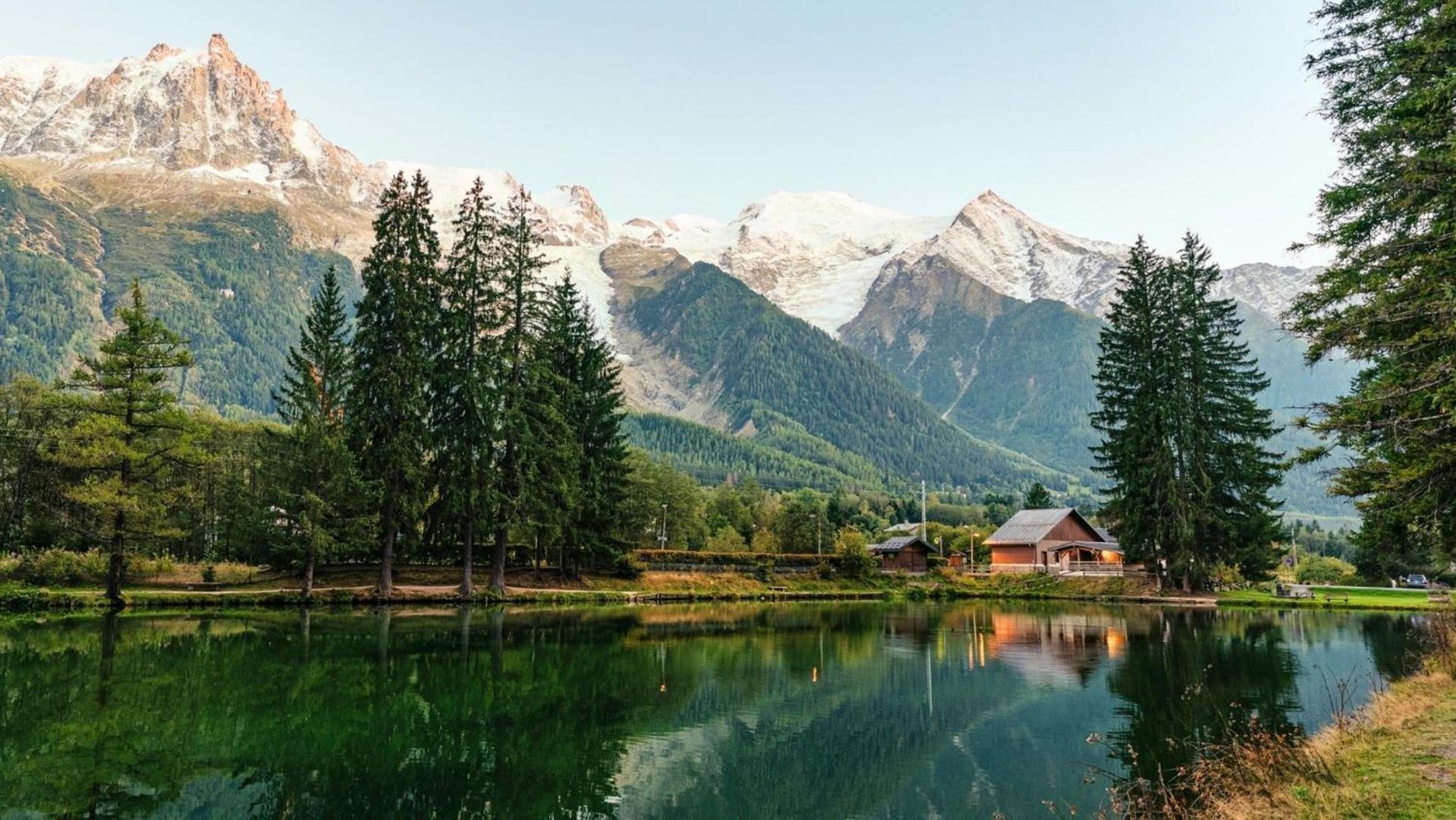 Apartment Chamois Blanc 6 - Chamonix Haven With Great Views מראה חיצוני תמונה