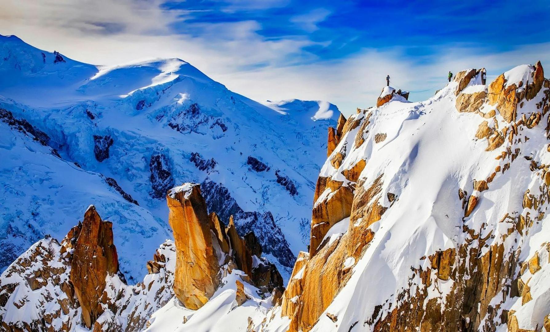 Apartment Chamois Blanc 6 - Chamonix Haven With Great Views מראה חיצוני תמונה