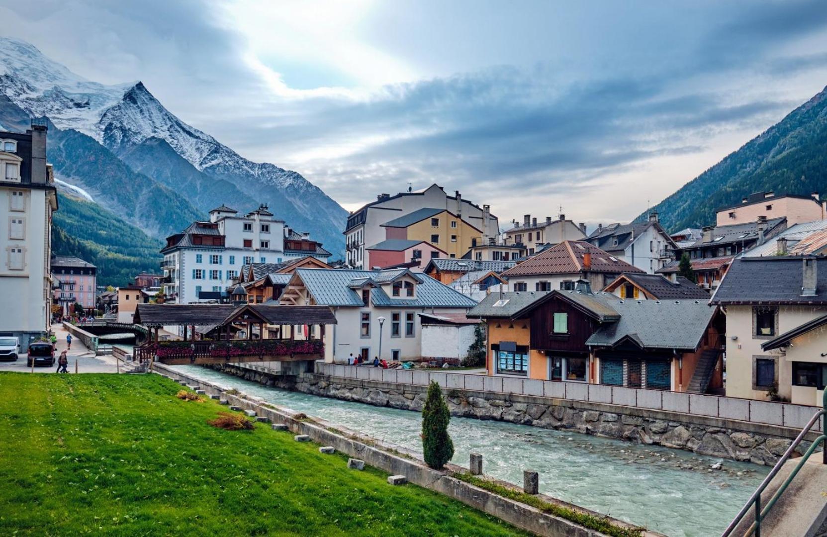 Apartment Chamois Blanc 6 - Chamonix Haven With Great Views מראה חיצוני תמונה
