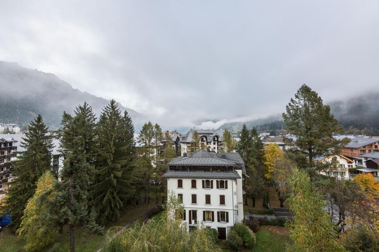 Apartment Chamois Blanc 6 - Chamonix Haven With Great Views מראה חיצוני תמונה